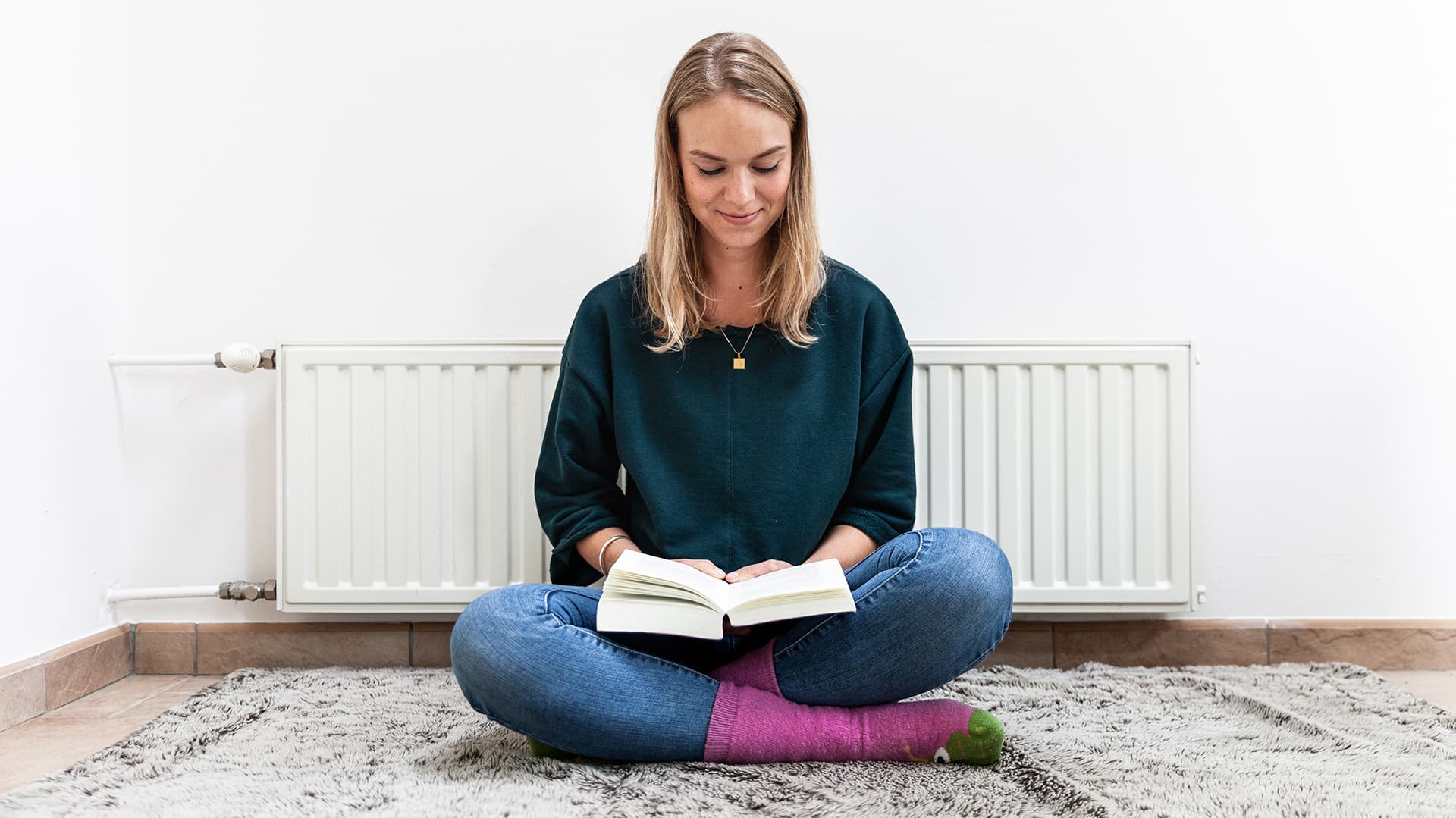 Zorg dat radiatoren vrij staan