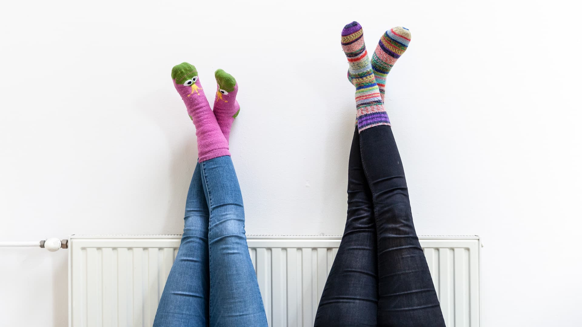 Radiatorfolie aanbrengen