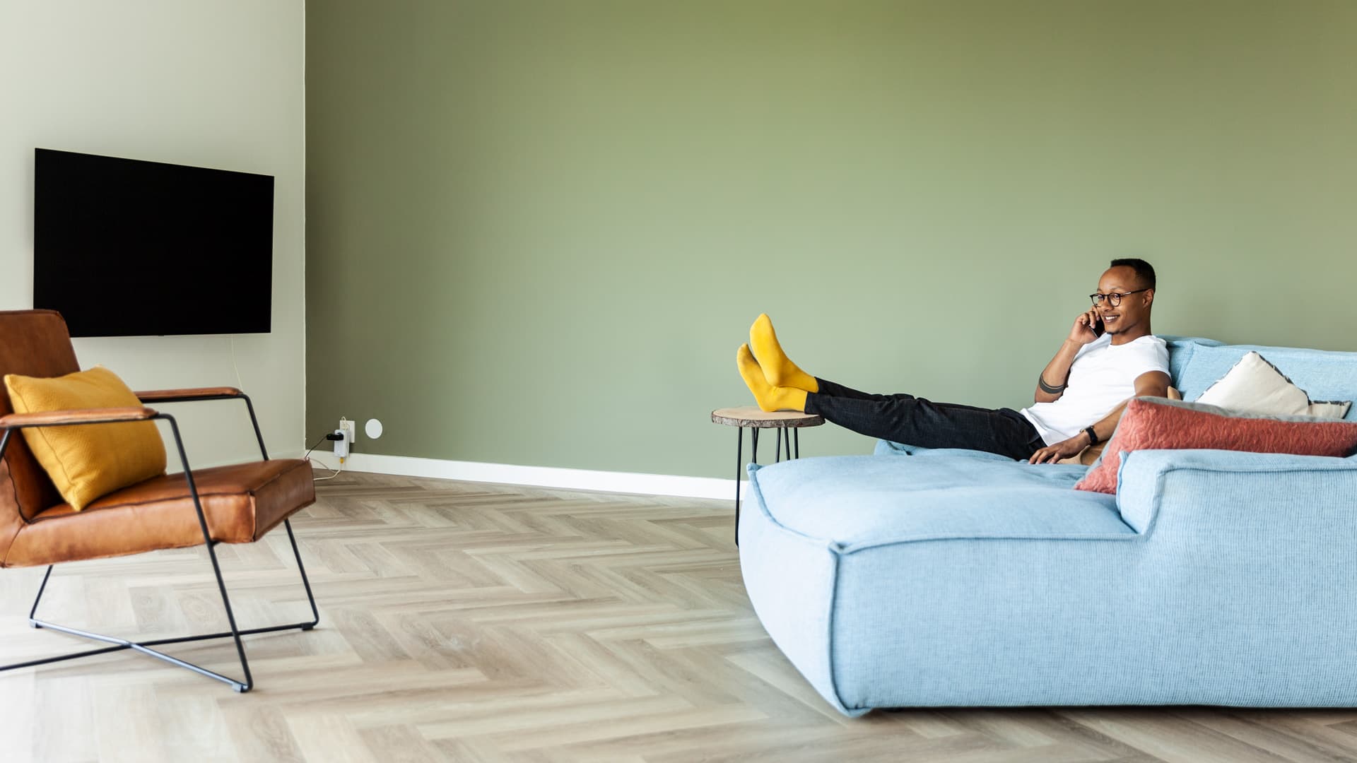 Zet de verwarming 's nachts lager